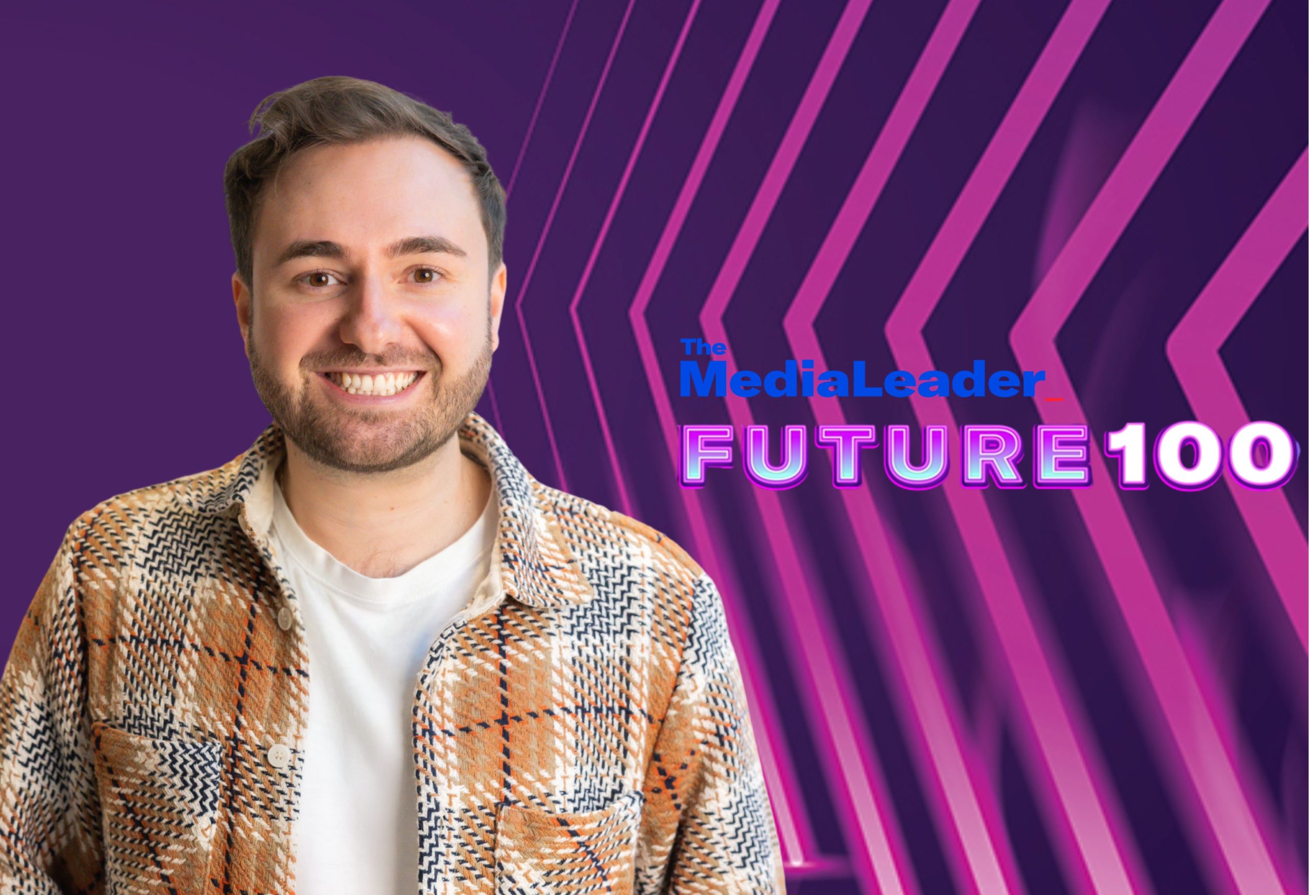 Mitchell Cocker named on Media Leader’s Future 100 list