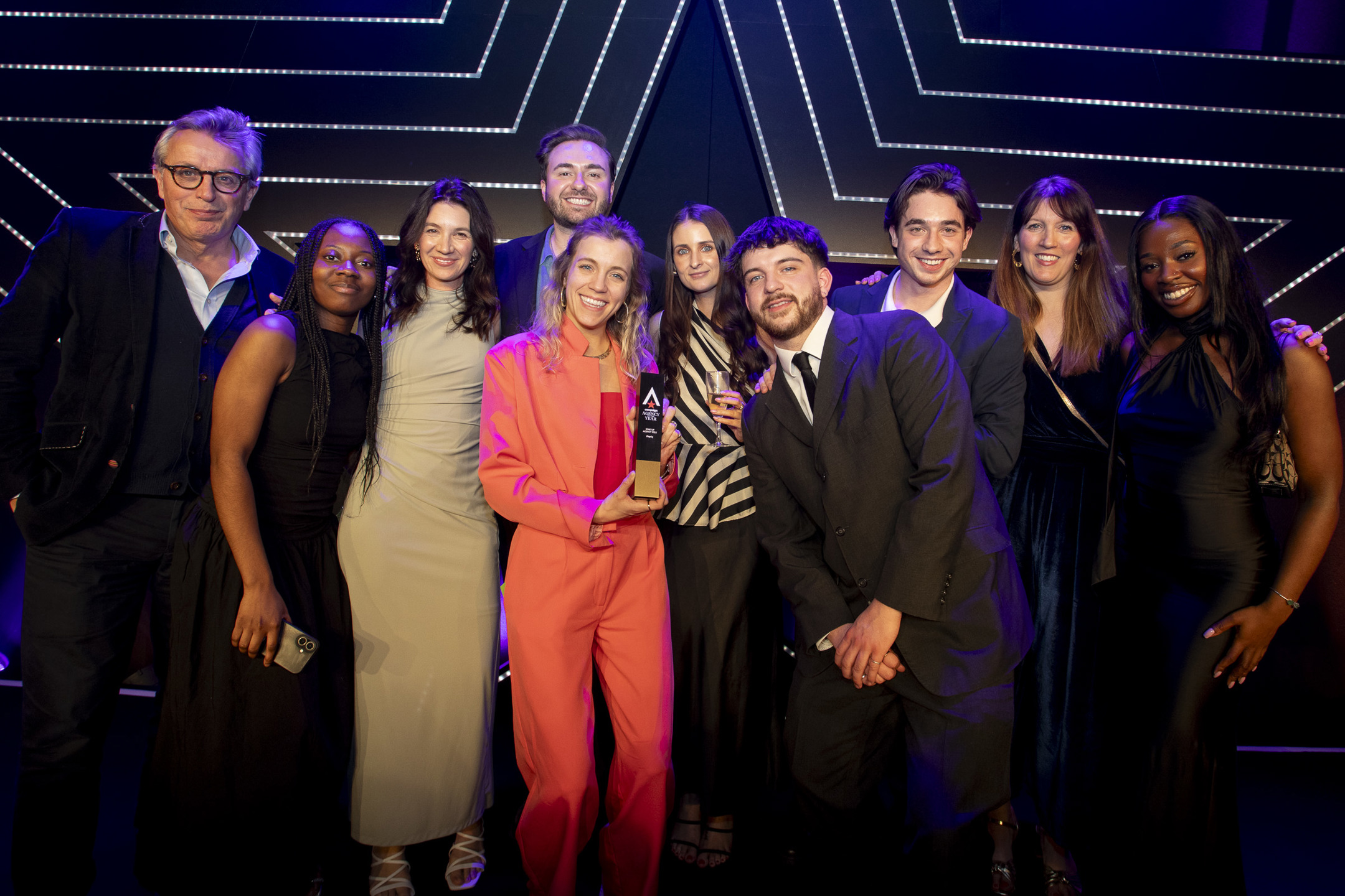 Piqniq wins at Campaign UK Agency of the Year awards